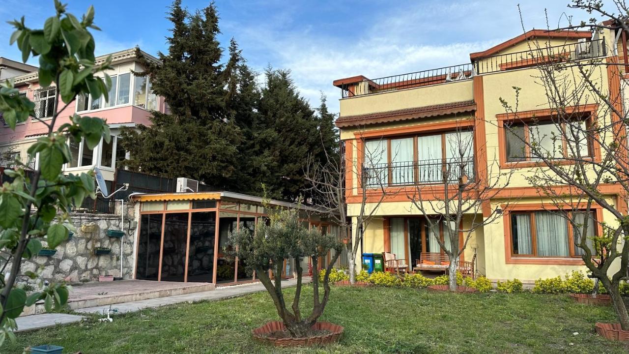 Doga Villa Guest House Büyükçekmece Exterior foto
