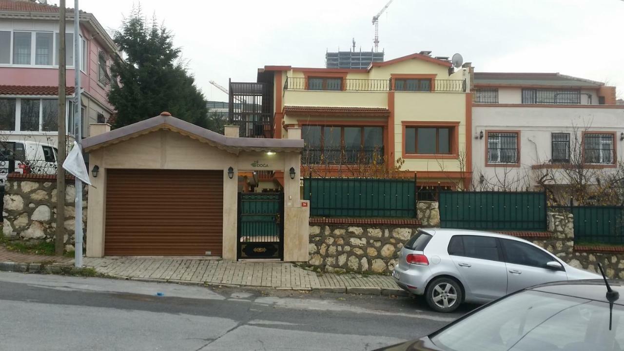 Doga Villa Guest House Büyükçekmece Exterior foto